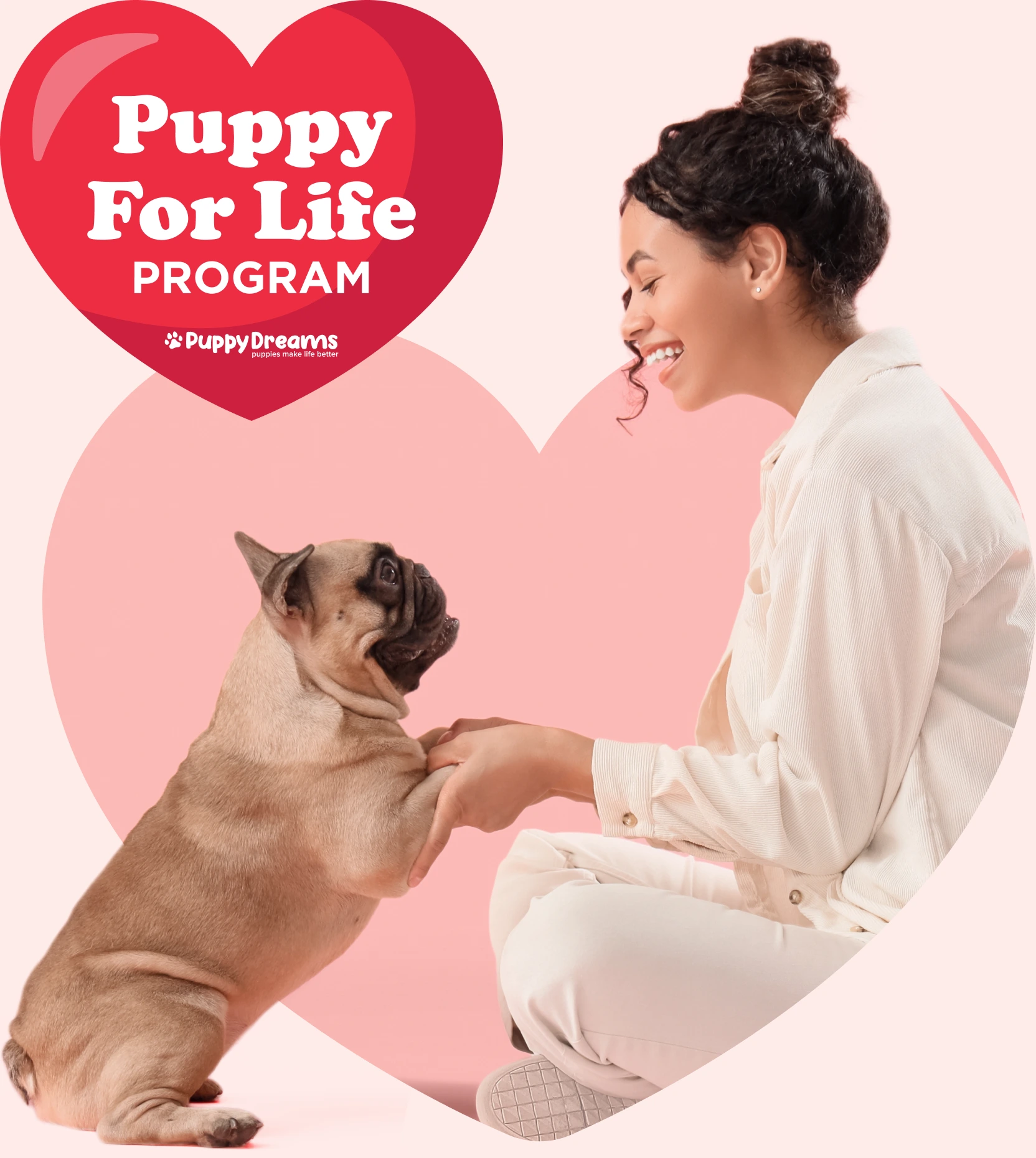Puppy Dreams Lifetime Puppy Coverage program